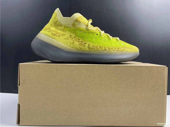 GLOW ADIDAS BOOST 380 HYLTE FZ4990 YEEZY 0905